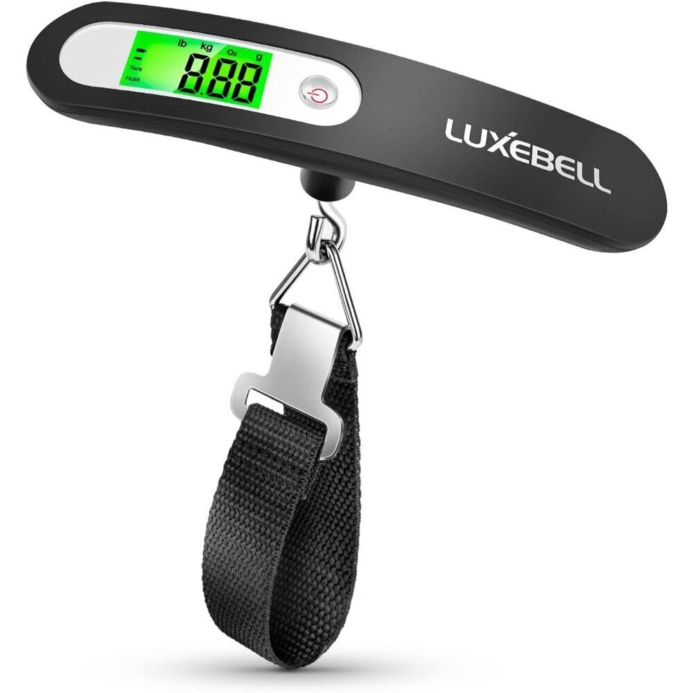 Digital Luggage Scale Vacation Travel Essentials Accessories Gifts for